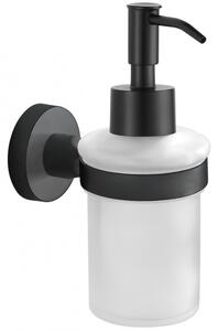 Mexen Tiber dozator de săpun, Neagră - 7050540-70