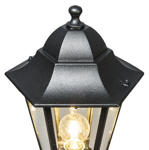 Lampa de exterior clasica in picioare neagra 170 cm IP44 - New Orleans