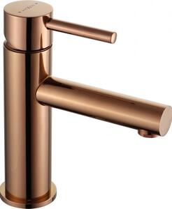 Mexen Elba baterie pentru chiuvetă, Roz-auriu - 74100-60