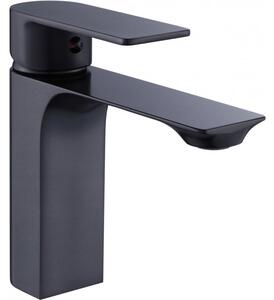 Mexen Alexa baterie pentru chiuvetă, Neagră - 71200-70