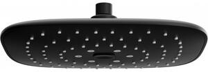 Mexen D-22 cap de duș tip ploaie 26x23 cm, negru - 79722-70