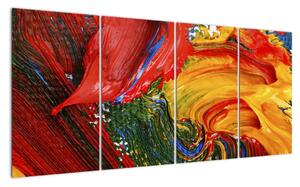 Tablou abstract (160x80cm)