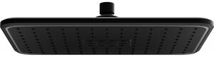 Mexen D-54 cap de duș 29x19 cm, negru/crom - 79754-71