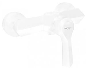 Mexen Sabre Baterie de dus, Albă - 72140-20