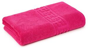 Prosop Plaja Bumbac 500g PRG513 Pink 80x160 cm