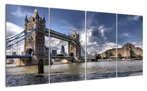 Tablou modern - Londra (160x80cm)
