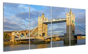 Tablou a Londrei - Tower Bridge (160x80cm)
