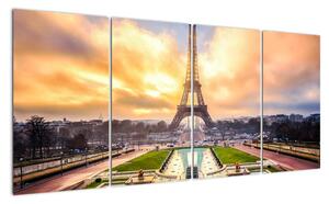 Tablou - Turnul Eiffel (160x80cm)