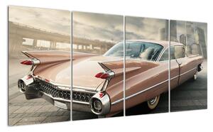 Tablou - ma?ini (160x80cm)