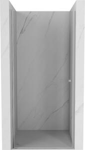 Mexen Pretoria ușa de duș cu balamale 60 cm, transparent, Crom - 852-060-000-01-00