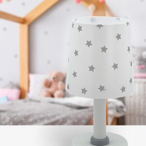 Dalber Star Light lampă de masă copii alb, Camera copiilor, Plastic