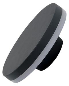 Zambelis Aplică LED E237 pentru exterior, Ø 15,5 cm, grafit, Negru, Metal, Modern