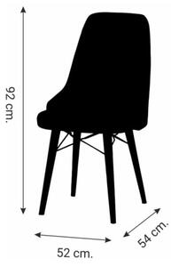 Set Masa Extensibila cu 6 scaune, Amazon Modella Turcoaz ®️