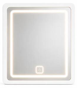 Oglinda LED pentru masuta de machiaj DIVA - white