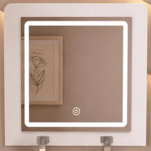 Oglinda LED pentru masuta de machiaj VIVIENNE - white