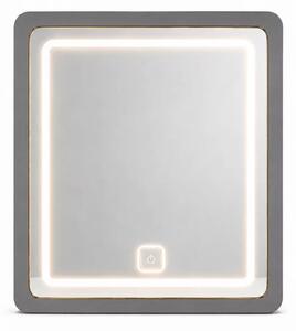 Oglinda LED pentru masuta de machiaj DIVA - Grey