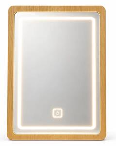 Oglinda LED pentru masuta de machiaj CRYSTAL - OAK