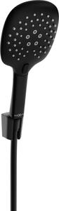 Accesorii Mexen - Set de duș manual 1 punct R-22, negru, 785225052-70