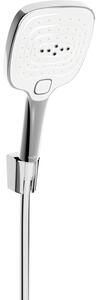 Accesorii Mexen - Set duș de mână cu 1 punct R-17, crom/alb, 785175052-02