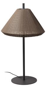 FARO BARCELONA Lumină pentru terasă Saigon IP65, înălțime 120 cm, maro, Maro / Rugină, Metal, Modern