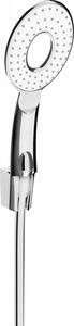 Accesorii Mexen - Set duș de mână cu 1 punct R-73, crom/alb, 785735052-02