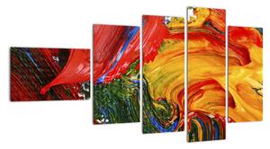 Tablou abstract (110x60cm)