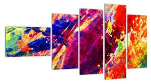 Tablou abstract (110x60cm)