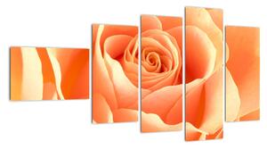 Tablou - trandafiri portocalii (110x60cm)