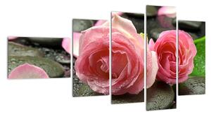 Tablou - trandafiri (110x60cm)