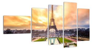 Tablou - Turnul Eiffel (110x60cm)