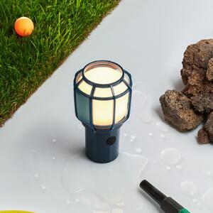 MARSET Chispa lampă LED terasă acumul IP44 albastr, reglabil, Albastru, Plastic, Design