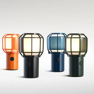 MARSET Chispa lampă LED terasă acumul IP44 verde, reglabil, Verde, Plastic, Design
