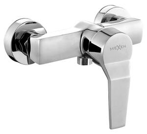 Mexen Caro Baterie de dus, Crom - 746640-00