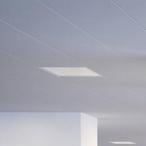 Regent Lighting Dime Office lampă încas 30,8cm 12W 3.000K, reglabil, Alb, Studiu / Birou, Metal, Modern, Luminile încastrate unghiulare