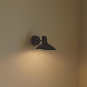DFTP by Nordlux Darci Aplică scurtă, proiecție 33,5 cm, negru, Negru, dormitor, Metal, Scandinavă