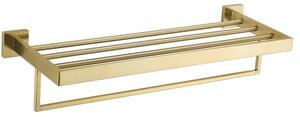Mexen Vox raft pentru prosoape, Aurie - 707020-55