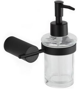 Mexen Aron dozator de săpun, Neagră - 70881388-70