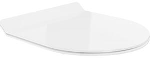 Mexen capac de toaletă cu închidere lentă, duroplast, Albă - 39010100