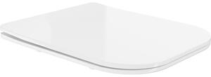 Mexen capac de toaletă cu închidere lentă, duroplast, Albă - 39060100