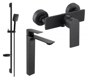 Mexen Alexa DS62 set de duș, negru - 71214DS62-70