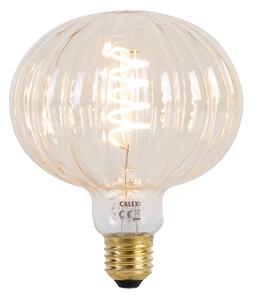 Lampă suspendată aurie 3 lumini cu LED chihlimbar reglabil - Cava Luxe