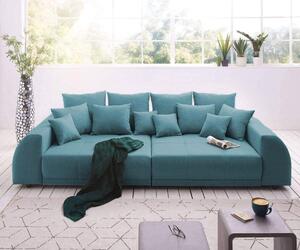 Canapea extensibilă cu 2 lazi de depozitare Big Sofa Verona Blue 305x1