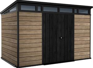 Casuta de gradina Penthouse 11 x 7 Keter, Signature, Venetian, Ashwood