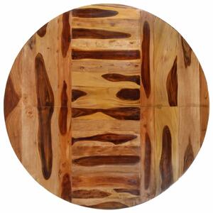 Masă de bucătărie 175x75cm lemn acacia finisaj sheesham rotund
