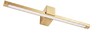Toolight Toolight, aplică LED de perete, 60cm, 12W, 4000K, 1000lm, SWE047-1W, auriu mat, OSW-20147