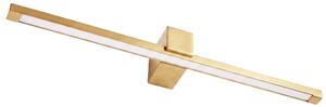 Aplică LED pentru baie SWE048-1W 80cm GOLD BRUSH