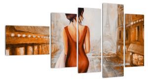 Tablou modern (110x60cm)