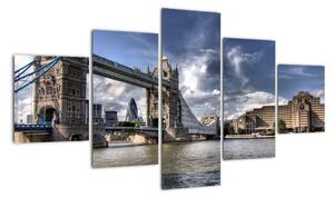 Tablou modern - Londra (125x70cm)