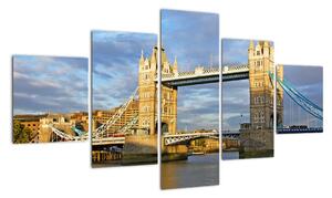 Tablou a Londrei - Tower Bridge (125x70cm)