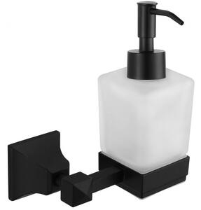 Mexen Dalia dozator de săpun, Neagră - 70173388-70